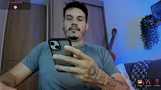alejandro stark online show from July 2026 10:45:01 AM