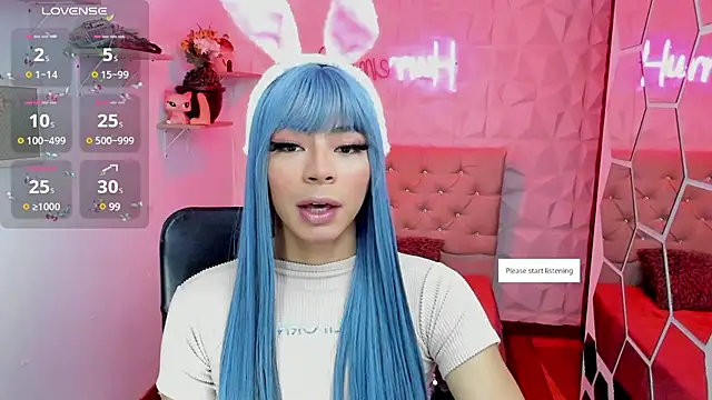 hurrencam online show from March 2025 01:07:02 PM