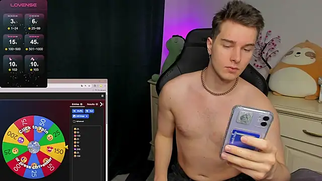 Vincent Strong online show from November 2025 08:57:02 AM