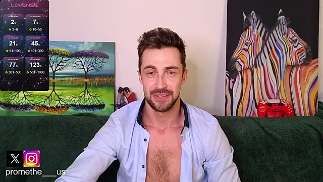Promethe us online show from May 2026 01:51:01 PM