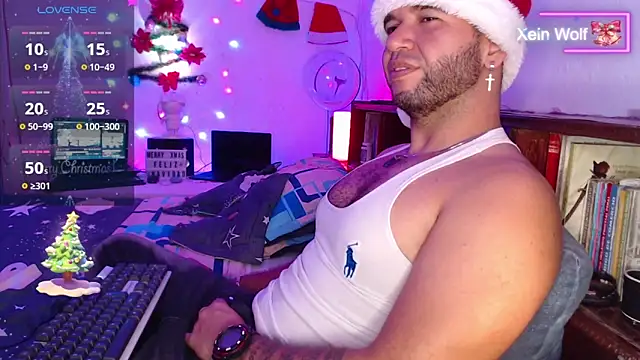 Xein WoIf online show from December 2024 02:32:01 AM