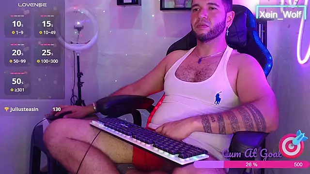 Xein WoIf online show from February 2025 05:23:01 AM