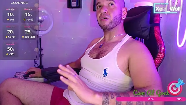 Xein WoIf online show from February 2025 03:09:02 AM