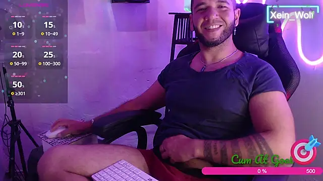 Xein WoIf online show from March 2025 02:50:01 AM