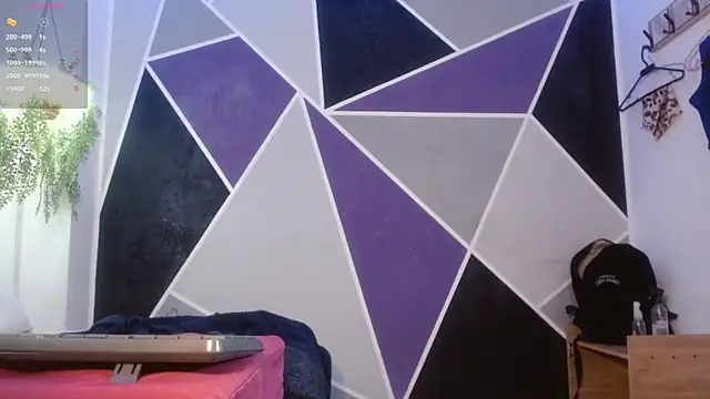 DaMikaela  online show from October 2025 07:09:02 PM