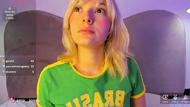 Snapshot of Ania_jones chatting on December 2024 11:24:02 PM Ania jones online show from December 2024 11:24:02 PM