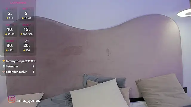 Snapshot of Ania_jones chatting on January 2025 11:27:02 PM Ania jones online show from January 2025 11:27:02 PM