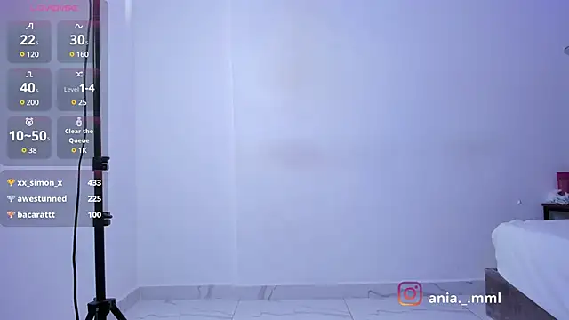 Snapshot of Ania_jones chatting on February 2025 02:42:02 AM Ania jones online show from February 2025 02:42:02 AM