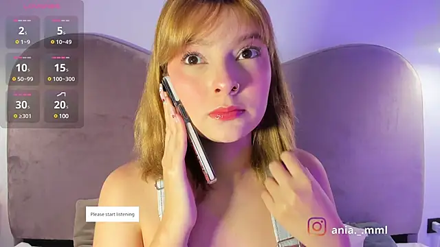 Snapshot of Ania_jones chatting on March 2025 07:59:02 PM Ania jones online show from March 2025 07:59:02 PM