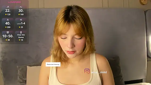 Snapshot of Ania_jones chatting on March 2025 08:08:02 PM Ania jones online show from March 2025 08:08:02 PM