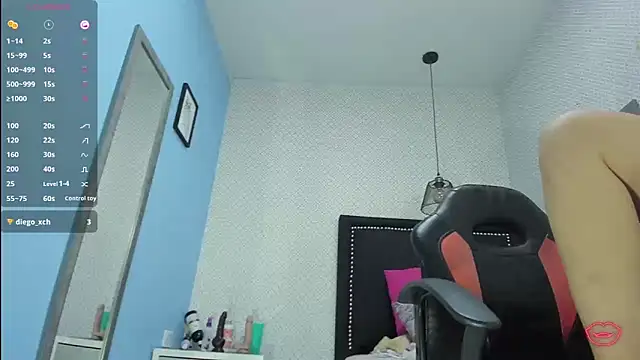 LORENADAVIES online show from January 2025 03:35:02 PM