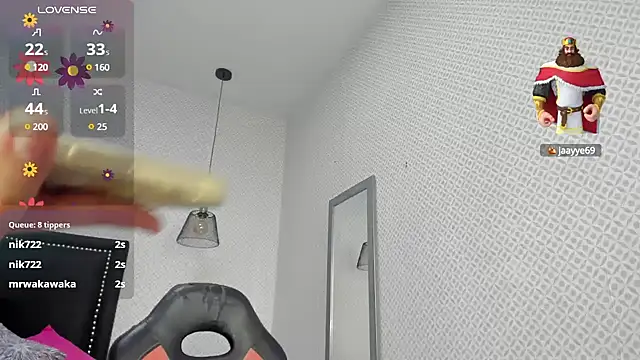 LORENADAVIES online show from February 2025 11:32:02 AM