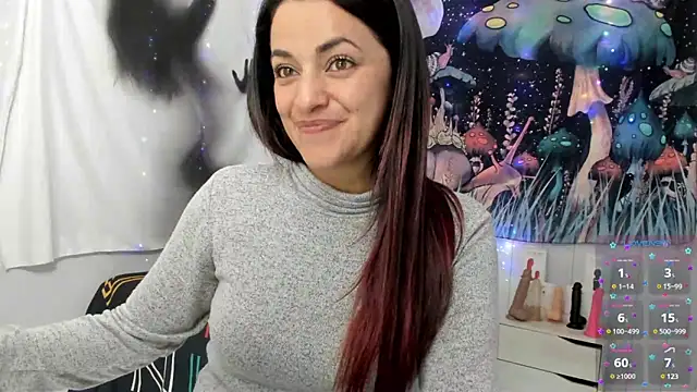 Snapshot of LovelyAzucena chatting on February 2025 09:09:01 PM LovelyAzucena online show from February 2025 09:09:01 PM