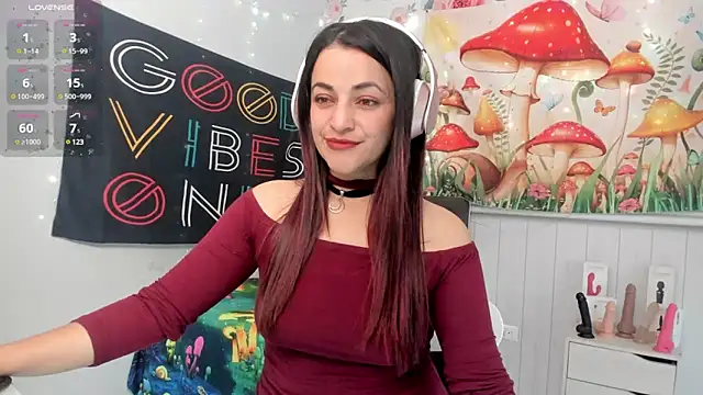 Snapshot of LovelyAzucena chatting on March 2025 02:29:01 PM LovelyAzucena online show from March 2025 02:29:01 PM