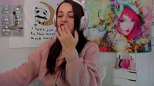 Snapshot of LovelyAzucena chatting on September 2025 02:38:01 PM LovelyAzucena online show from September 2025 02:38:01 PM