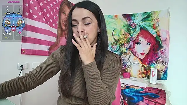 Snapshot of LovelyAzucena chatting on February 2026 03:18:02 PM LovelyAzucena online show from February 2026 03:18:02 PM