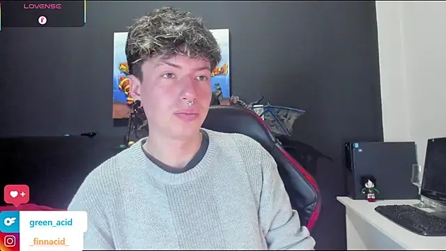 Green acid01 online show from September 2025 05:12:02 PM