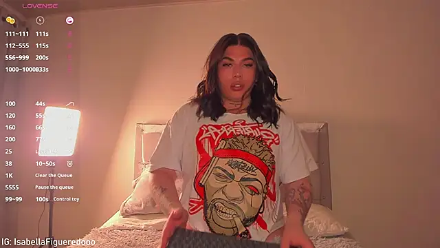 IsabellaFigueredo   online show from December 2024 07:36:01 PM