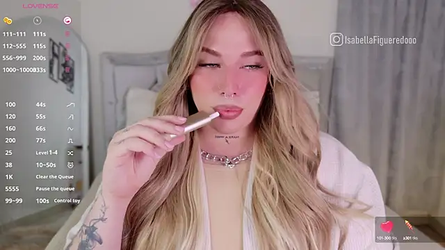 IsabellaFigueredo   online show from January 2025 01:21:02 AM