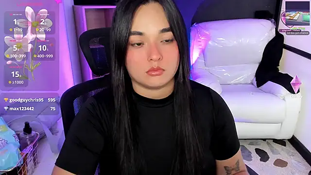 Snapshot of CelesteBrucee chatting on January 2025 12:57:01 AM CelesteBrucee online show from January 2025 12:57:01 AM