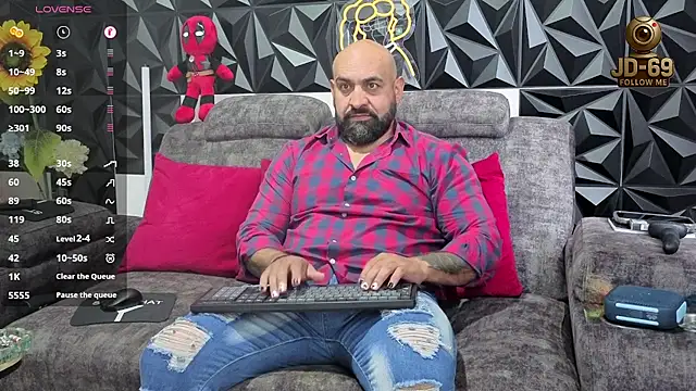 Snapshot of JD-69 chatting on November 2025 06:30:02 PM JD-69 online show from November 2025 06:30:02 PM