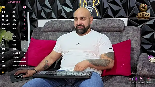 Snapshot of JD-69 chatting on December 2025 07:22:01 PM JD-69 online show from December 2025 07:22:01 PM