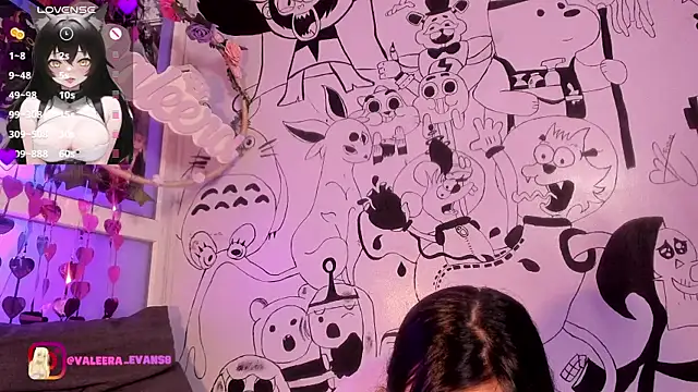 Snapshot of Valeera_Evans8 chatting on February 2025 02:29:01 AM Valeera Evans8 online show from February 2025 02:29:01 AM