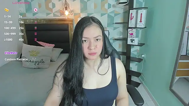 megancero online show from April 2026 12:39:02 PM