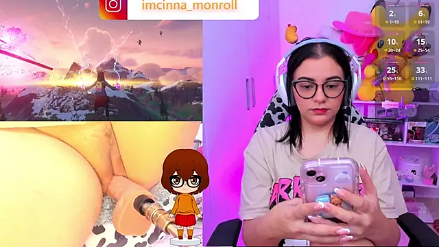 cinna monroll online show from February 2025 08:33:01 PM