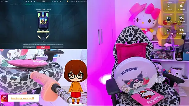 cinna monroll online show from March 2025 03:02:01 AM