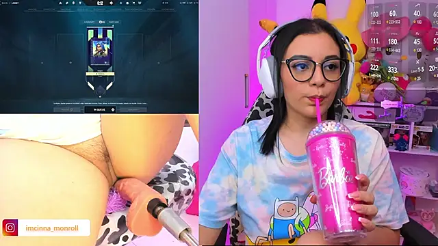 cinna monroll online show from March 2025 09:34:01 PM