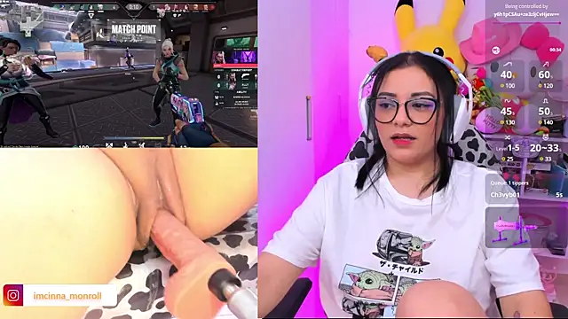 cinna monroll online show from March 2025 04:59:02 PM