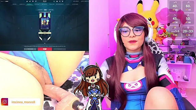 cinna monroll online show from March 2025 07:35:01 PM