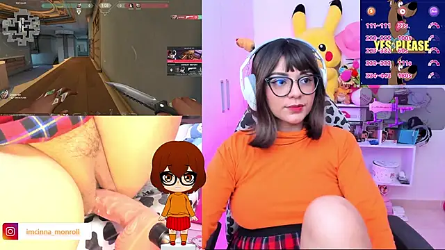 cinna monroll online show from March 2025 03:53:02 PM