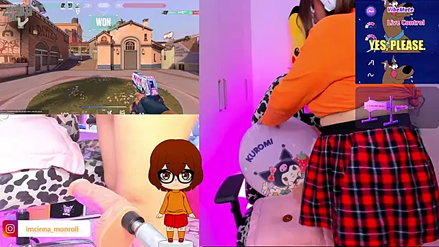 cinna monroll online show from March 2025 10:59:01 PM