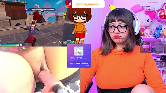 cinna monroll online show from October 2025 04:39:01 PM