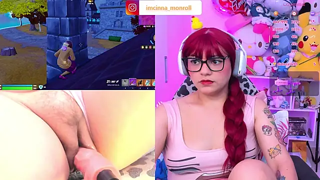 cinna monroll online show from October 2025 04:08:02 PM