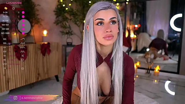 Serene Sophiex online show from December 2025 09:13:02 PM