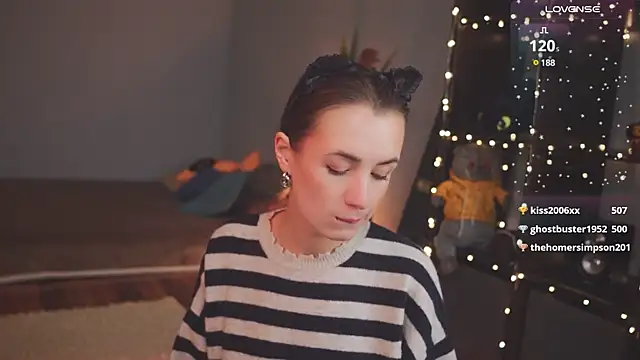 Snapshot of bananya_kitty chatting on February 2025 09:42:01 PM bananya kitty online show from February 2025 09:42:01 PM