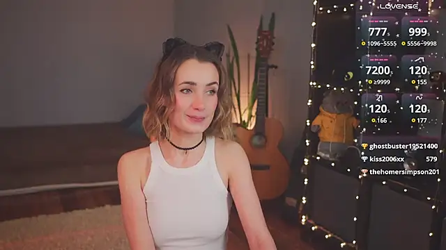 Snapshot of bananya_kitty chatting on February 2025 08:28:02 AM bananya kitty online show from February 2025 08:28:02 AM