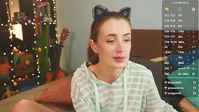 Snapshot of bananya_kitty chatting on March 2026 11:44:01 PM bananya kitty online show from March 2026 11:44:01 PM