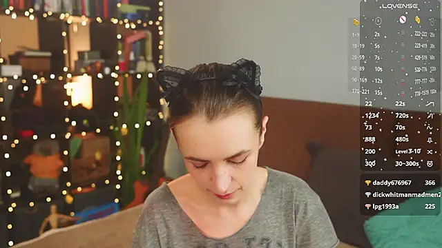 Snapshot of bananya_kitty chatting on March 2026 01:14:01 PM bananya kitty online show from March 2026 01:14:01 PM