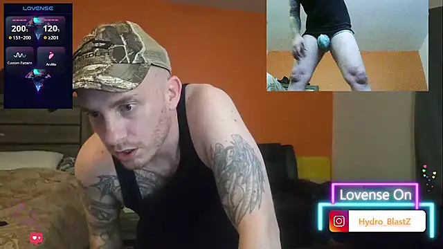 Hydro-Blastz online show from February 2025 03:28:01 AM