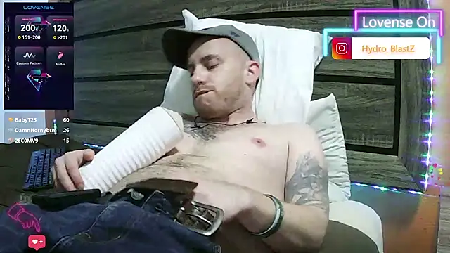 Hydro-Blastz online show from February 2025 07:04:02 PM