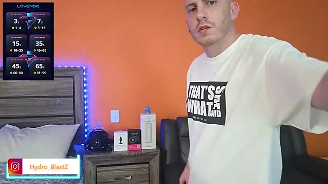 Hydro-Blastz online show from March 2025 04:38:02 AM