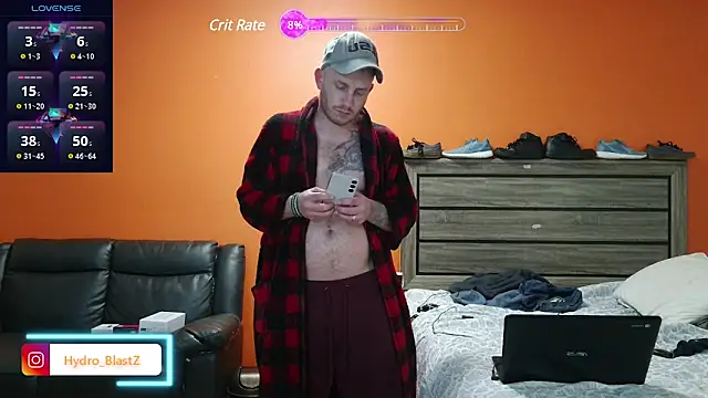 Hydro-Blastz online show from March 2025 02:27:01 AM