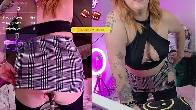 Snapshot of British__Rosie chatting on February 2025 09:22:01 AM British Rosie online show from February 2025 09:22:01 AM