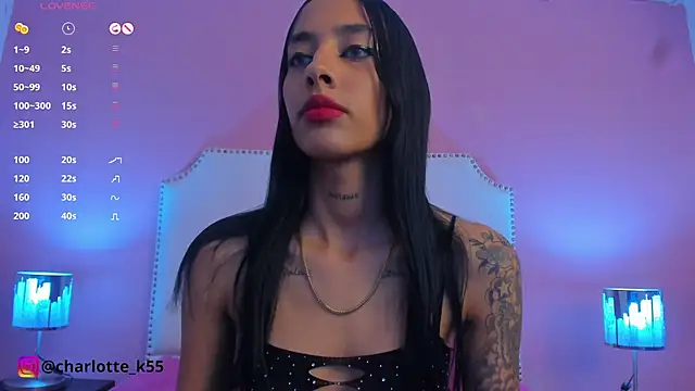 charlotte kisss online show from December 2024 08:10:02 PM