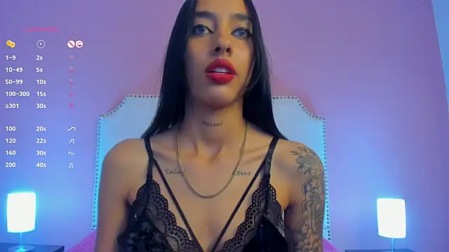 charlotte kisss online show from January 2025 11:02:02 PM