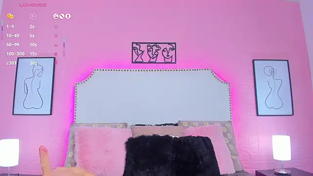 charlotte kisss online show from October 2025 07:36:02 PM